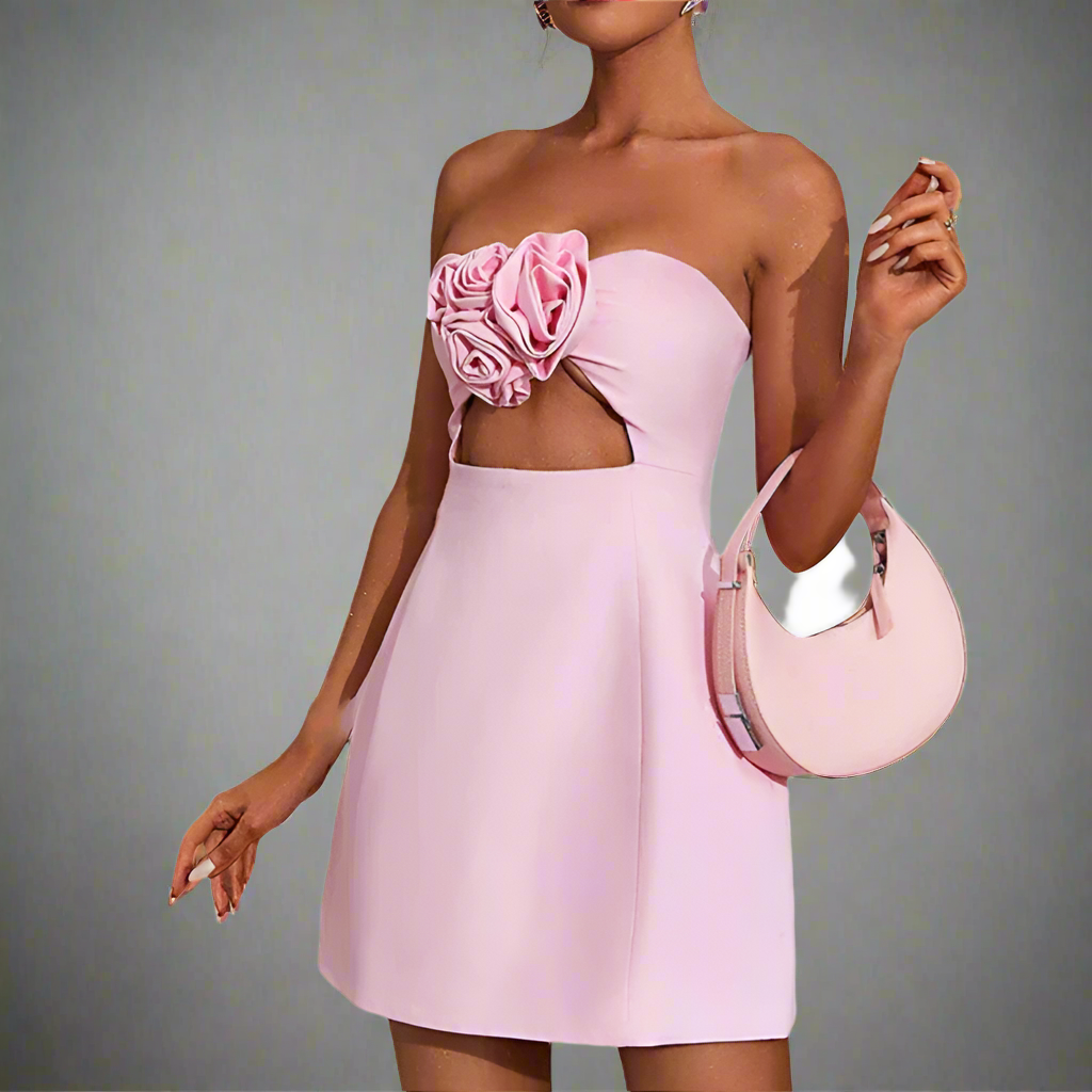 Celeste – Luxuriöses Off-Shoulder Bodycon Kleid für Frauen