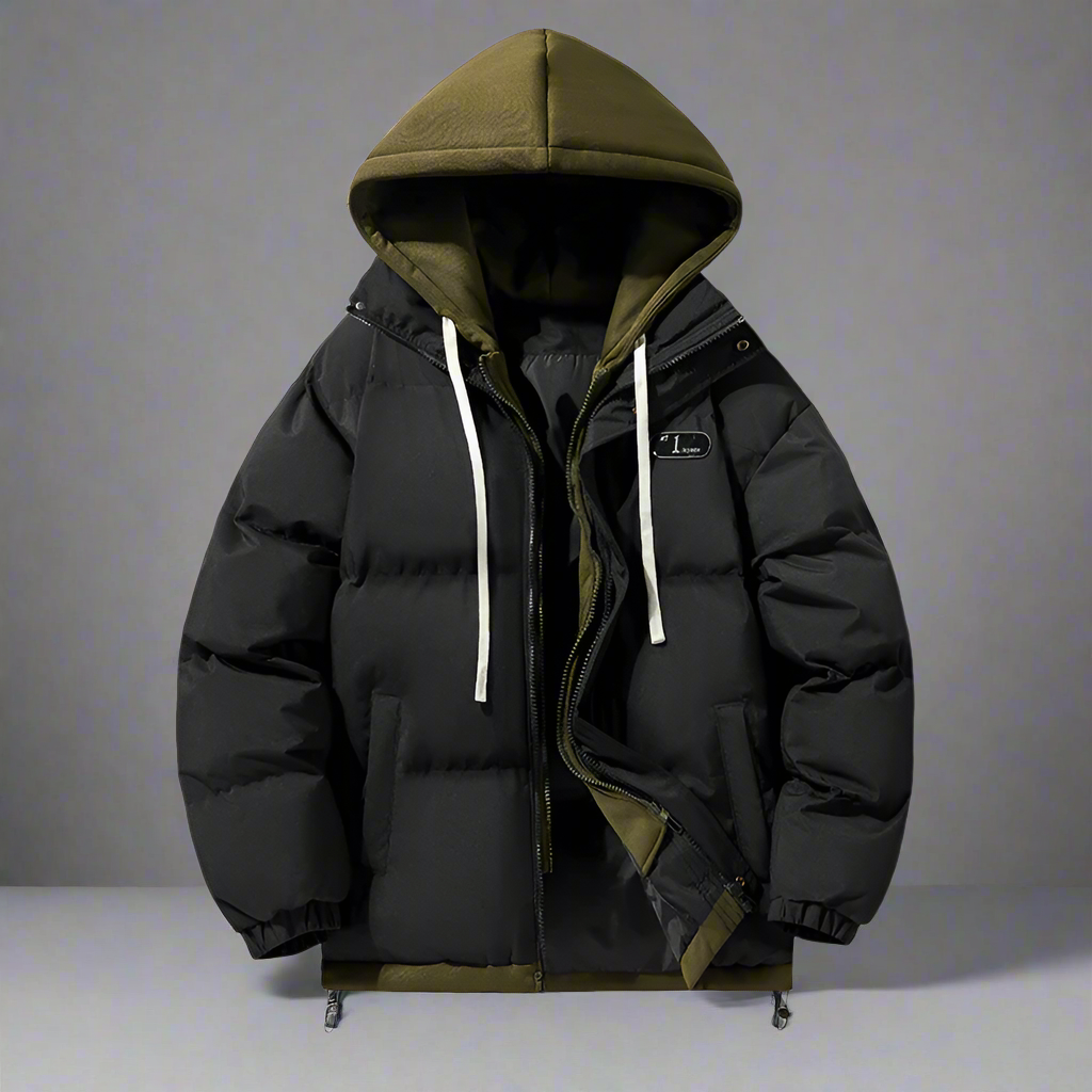 Luiz – Dicke wasserabweisende Männer-Winterparka