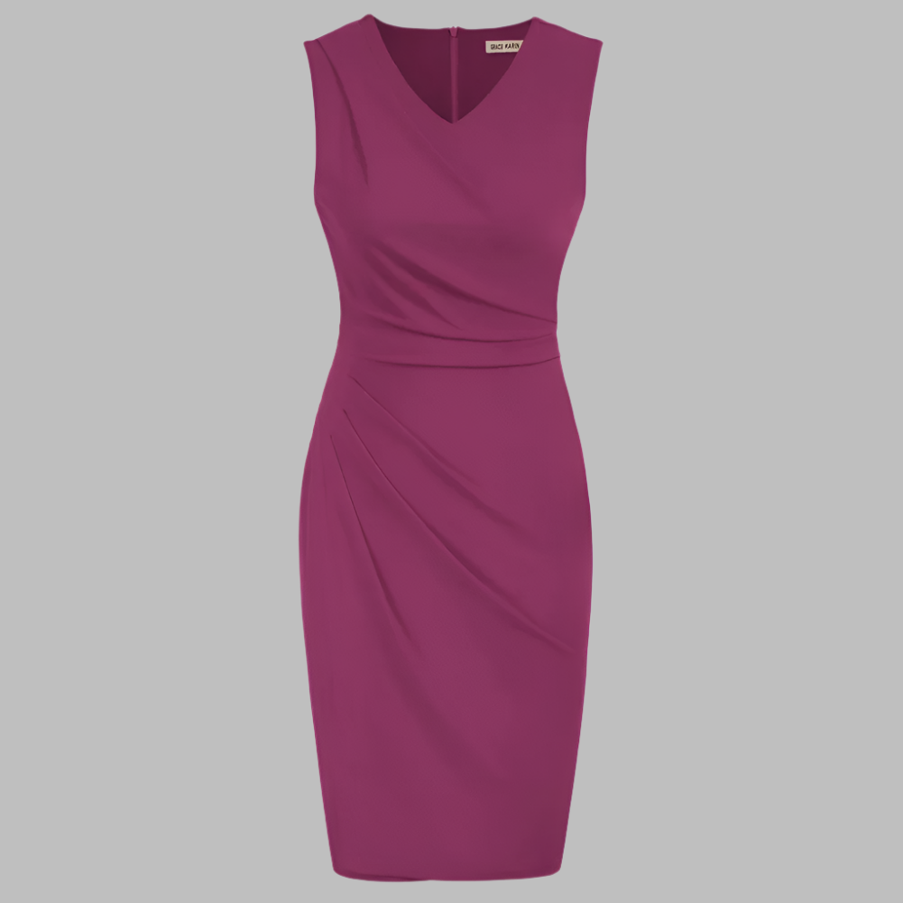 Isabella – Elegantes Schlanke Passform Damenkleid