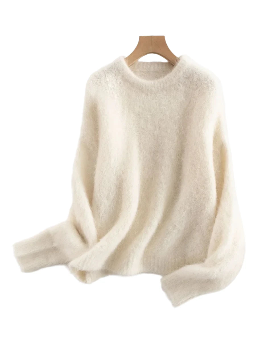 Sandy – Gemütlicher Damen Übergröße-Pullover