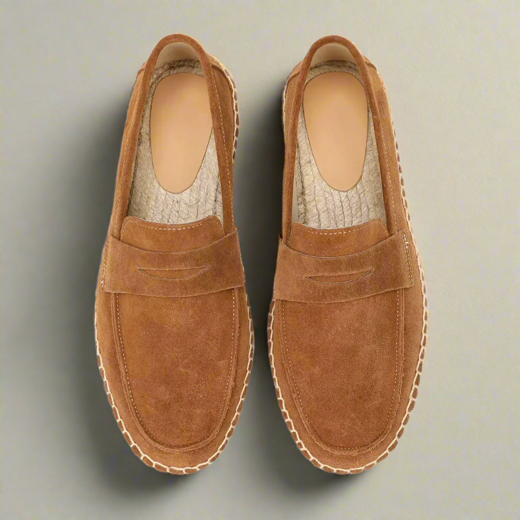 Antonio – Herren Jute Espadrilles Schuhe