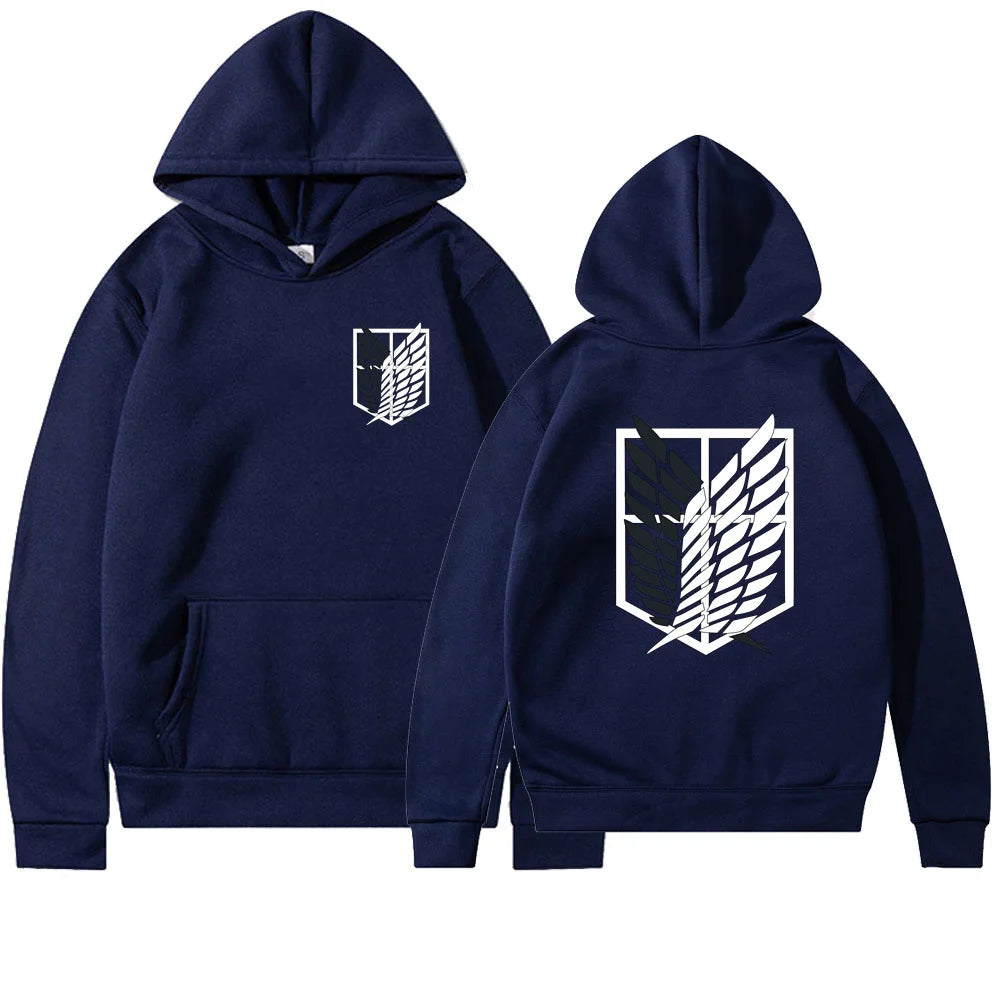 Chiara – Anime Attack on Titan Damen Hoodie