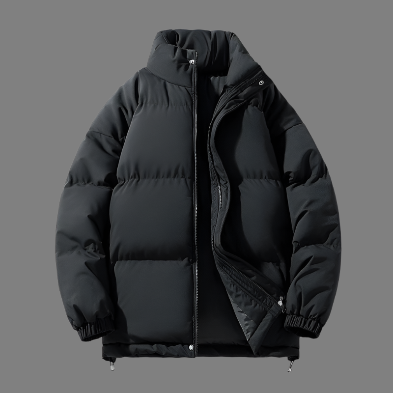 Alexander – Gemütliche Vintage Herren Jacke mit Reißverschluss-Taschen