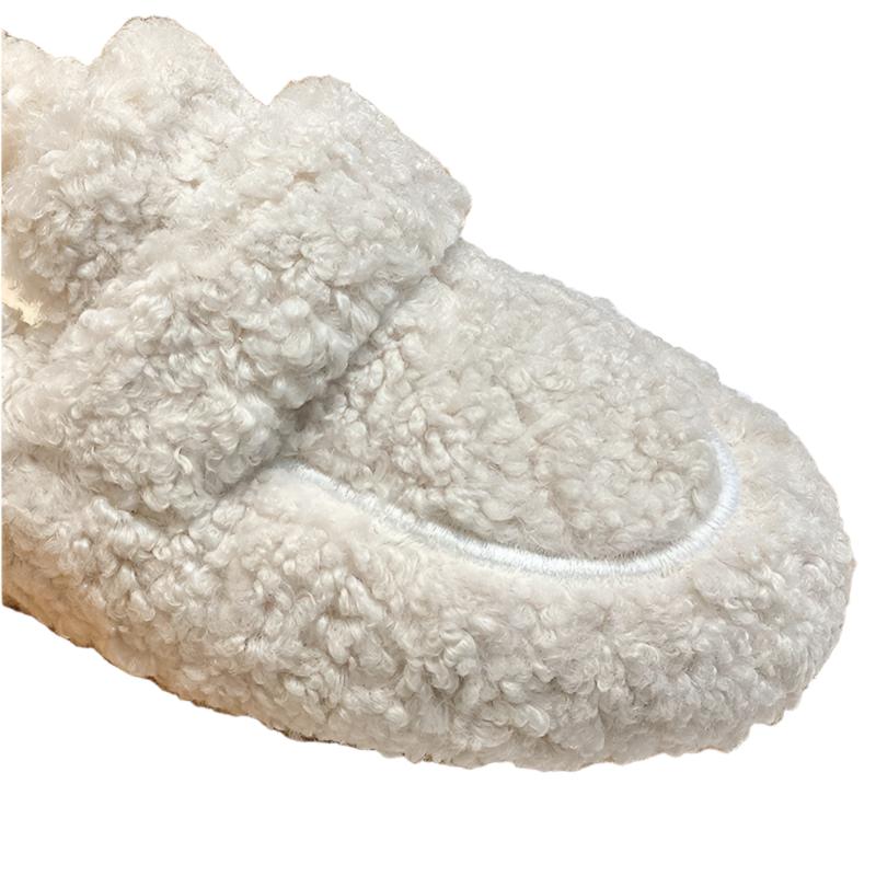 Yanis- Plüsch Pantoffeln Schuhe