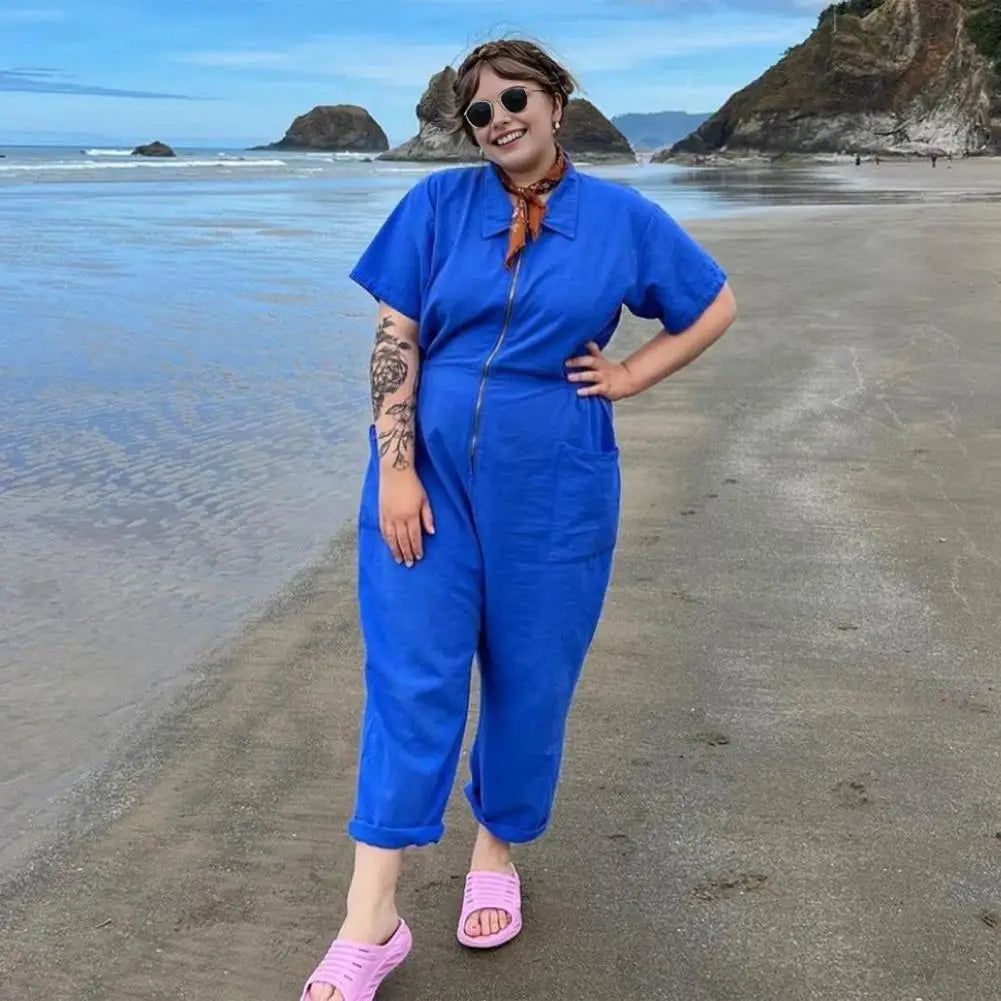 Matilda – Mühelos eleganter Damen-Jumpsuit