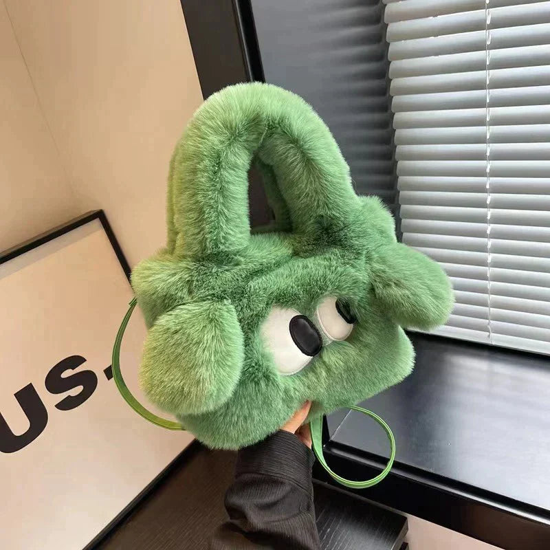 Elena – Luxuriöse Stofftasche für Kuscheltiere