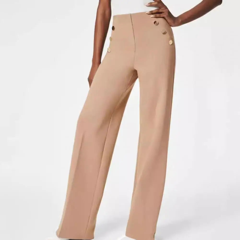 Sophia – High-Waist Weite Damenhose