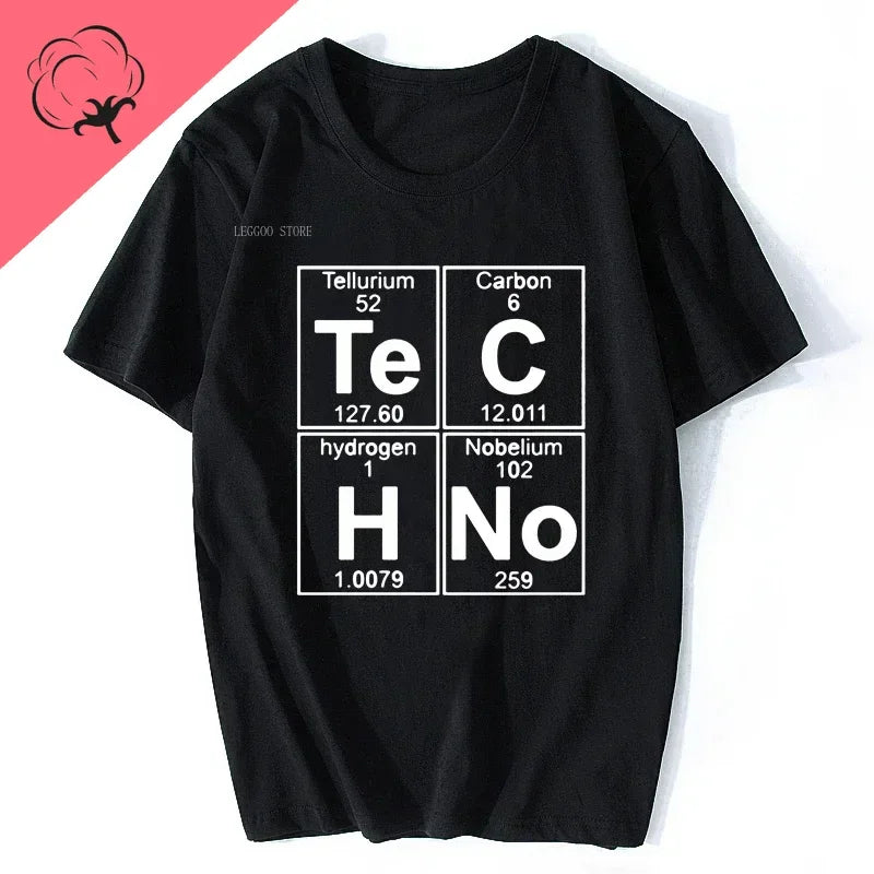 Lance – Techno Dance Musik Grafik T-Shirt für Männer