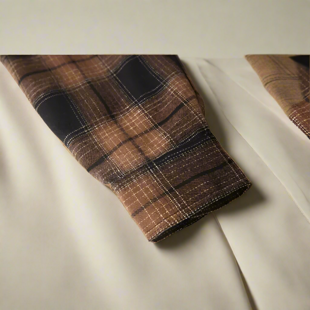 Amir – Klassisches Herren Oversize-Karohemd