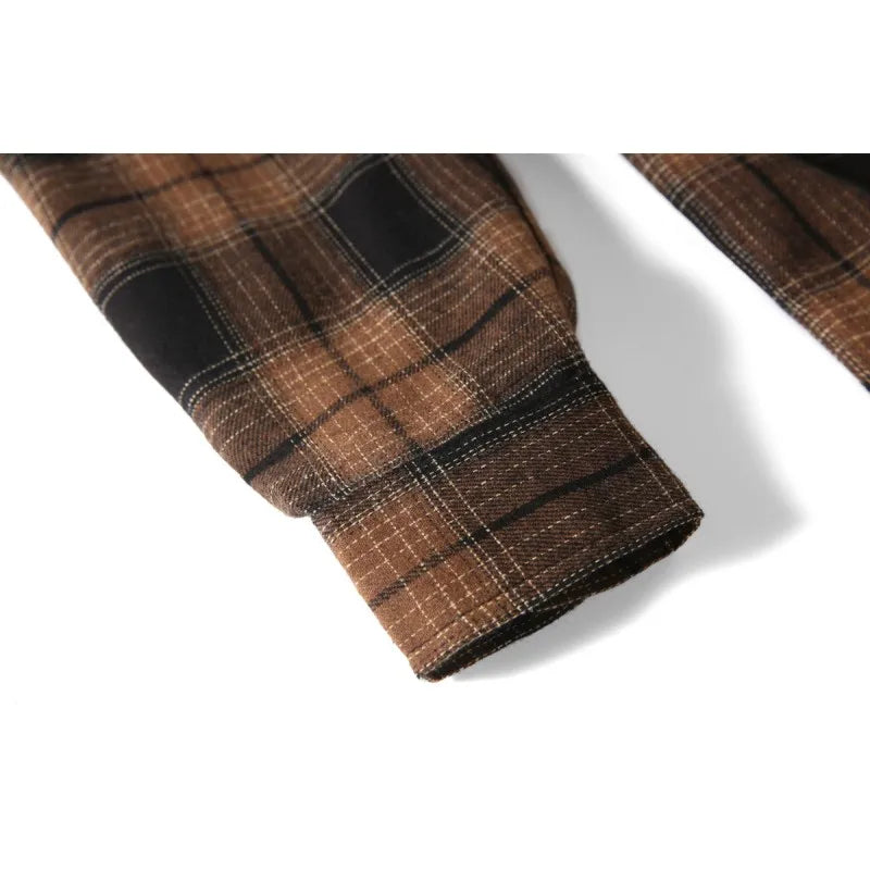 Amir – Klassisches Herren Oversize-Karohemd