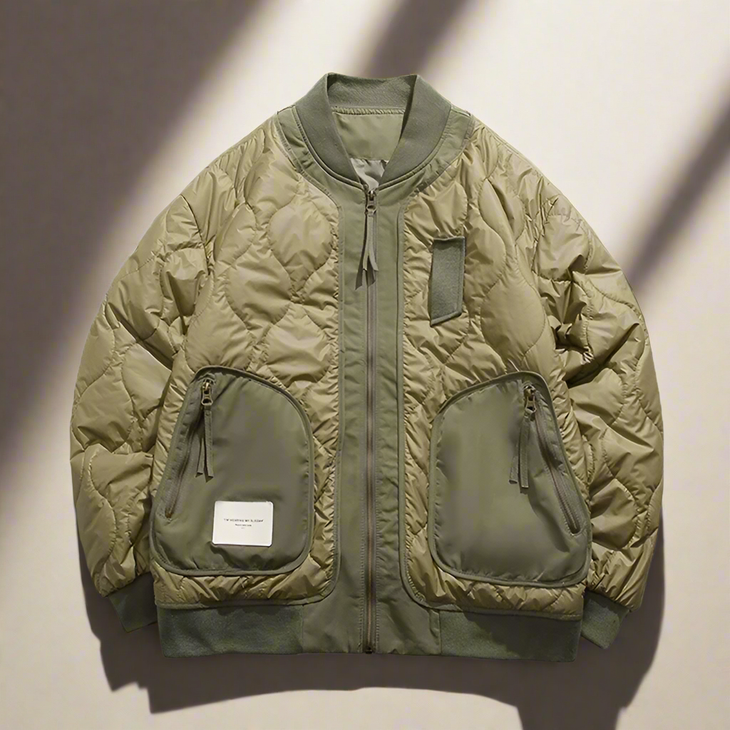 Adam – Winterjacke aus Baumwoll-Padding für Herren