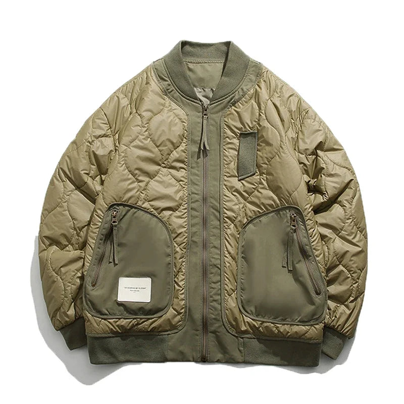 Adam – Winterjacke aus Baumwoll-Padding für Herren