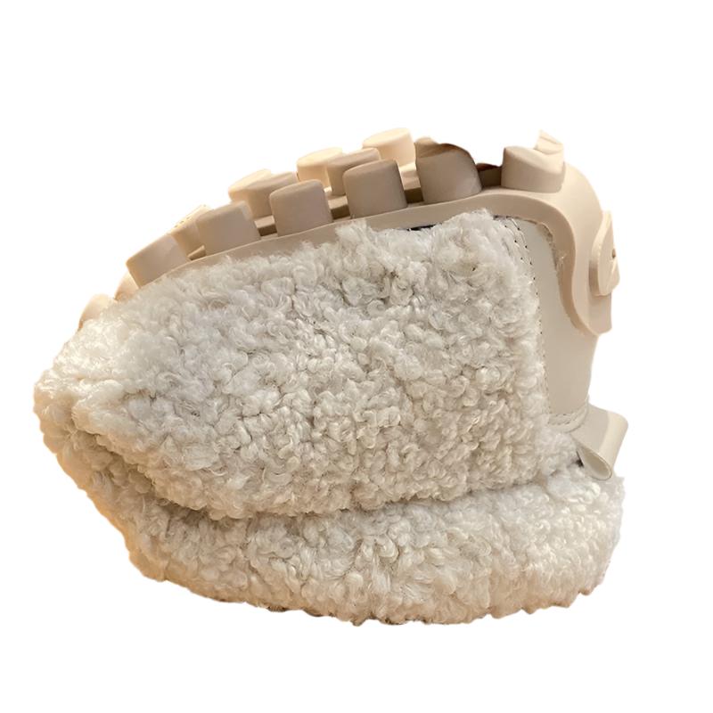 Yanis- Plüsch Pantoffeln Schuhe