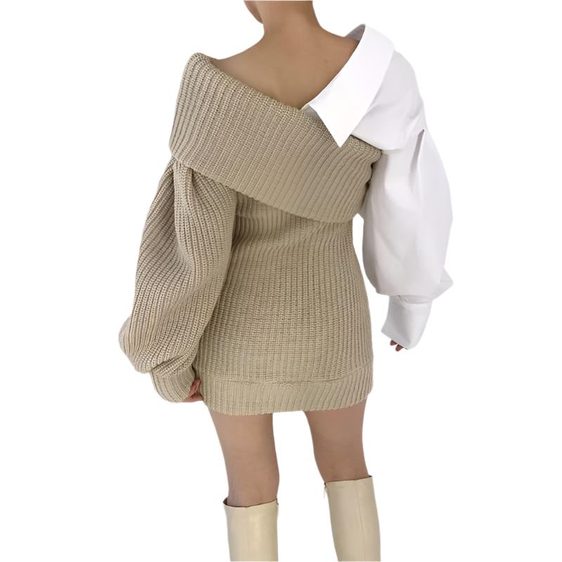 Giulia – Stilvolle Kombination aus Top, Shirt und Pullover für Frauen