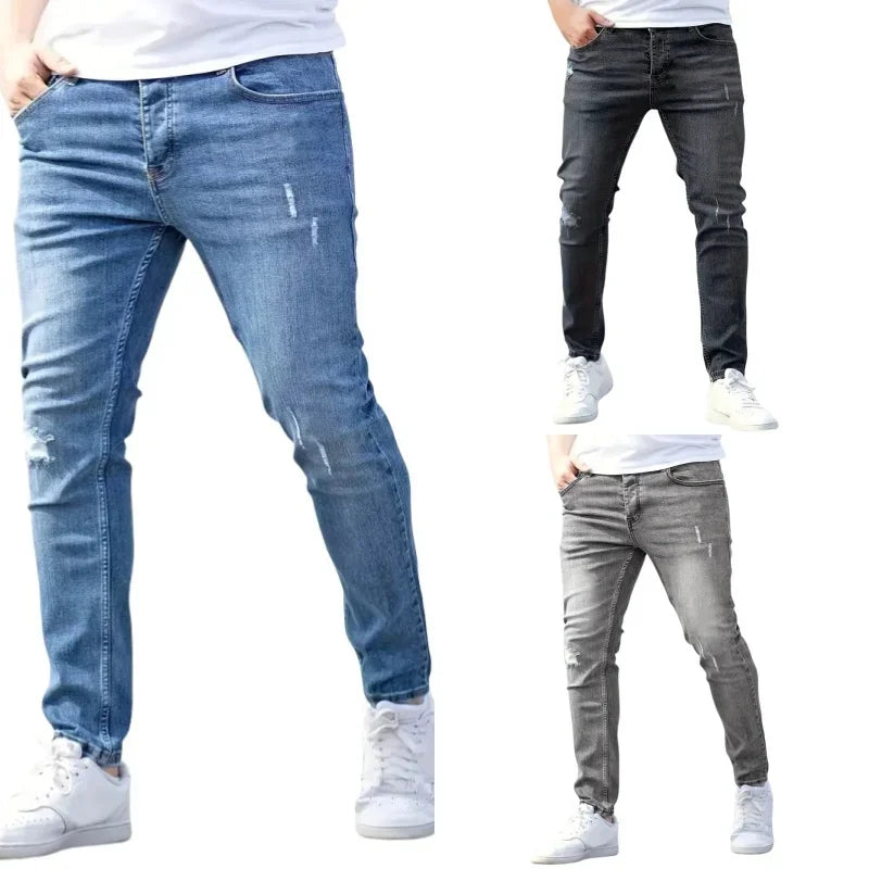 Alberto – Stretch Retro Herren Skinny Jeans