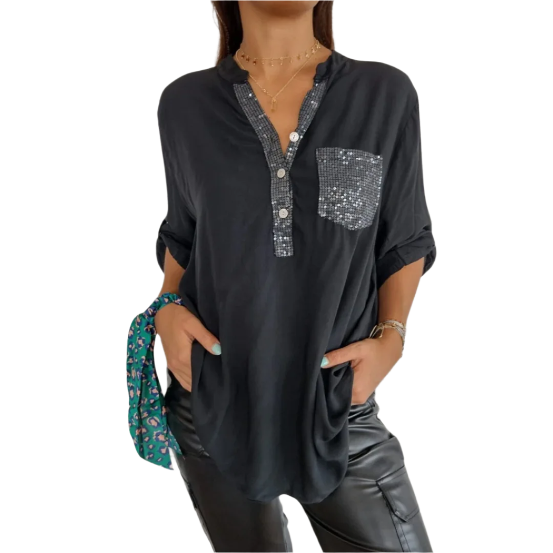 Kathy – Leichte Sommerbluse für Damen