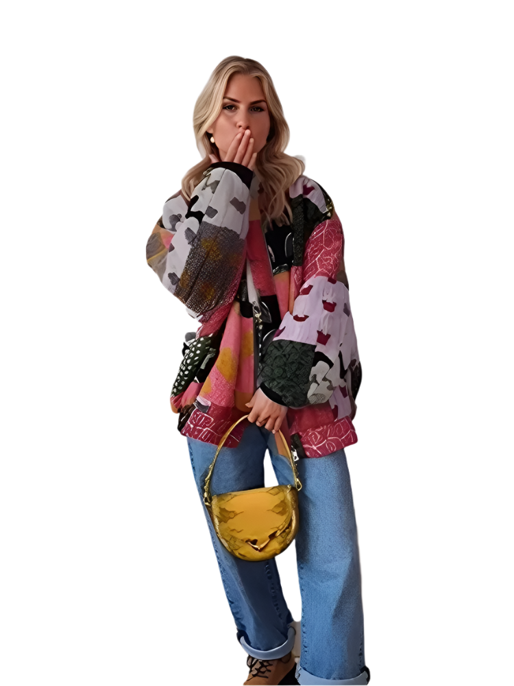 Lucia – Elegante Oversized Steppjacke für Damen