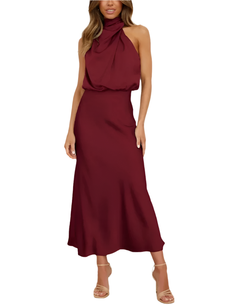 Giovanna – Seidenweiches Elegantes Kleid