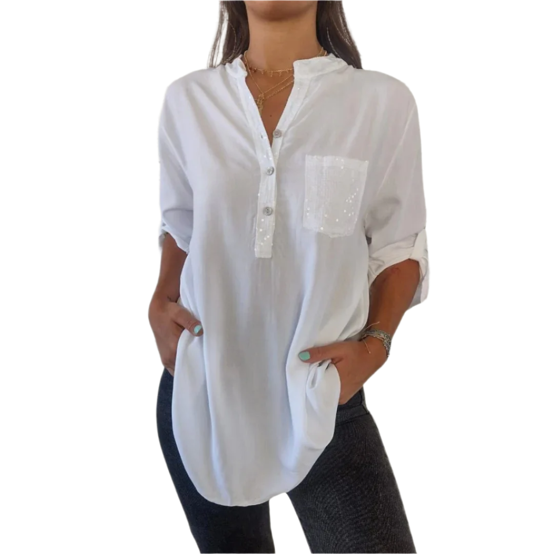 Kathy – Leichte Sommerbluse für Damen