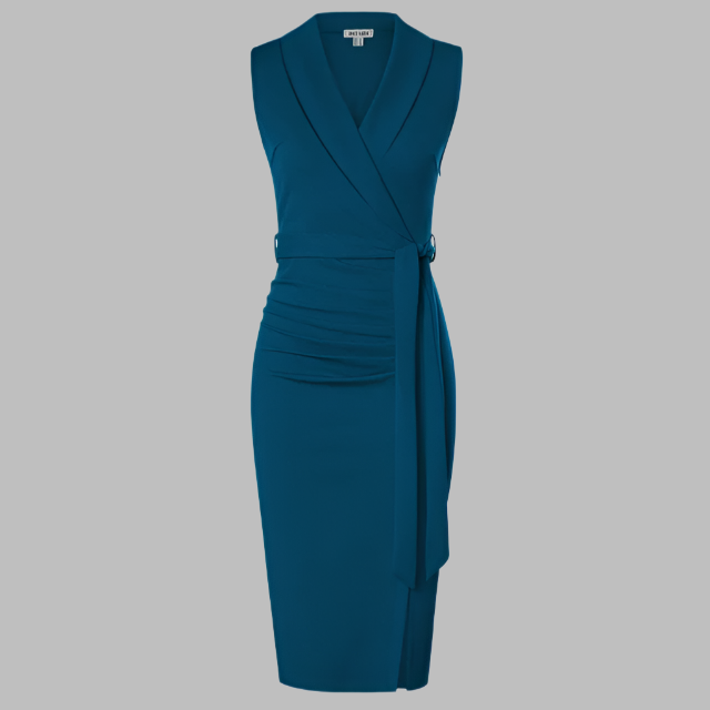 Princess – Elegantes Slim-Fit-Kleid für Damen