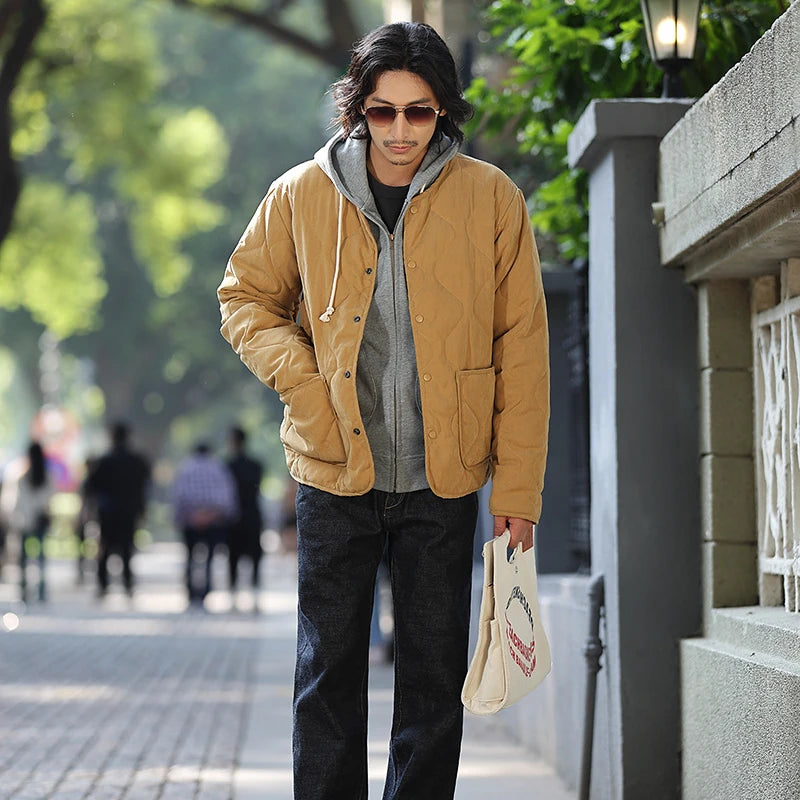 Charles – Winter-Retrojacke für Herren