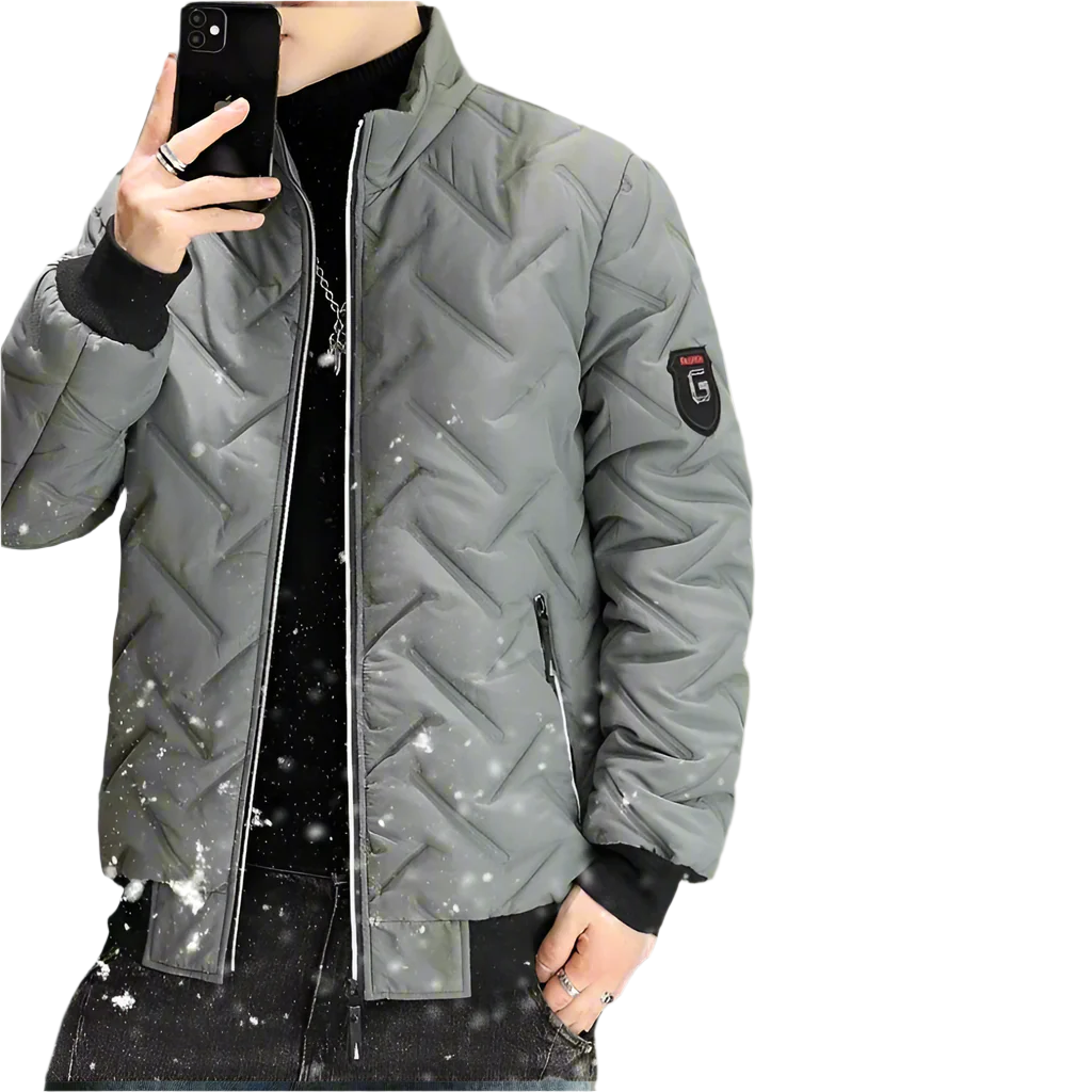 Mateo – Baumwollgefütterte Herren Winterjacke