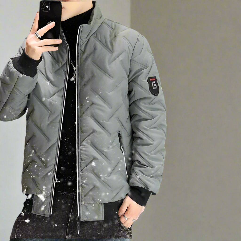 Mateo – Baumwollgefütterte Herren Winterjacke