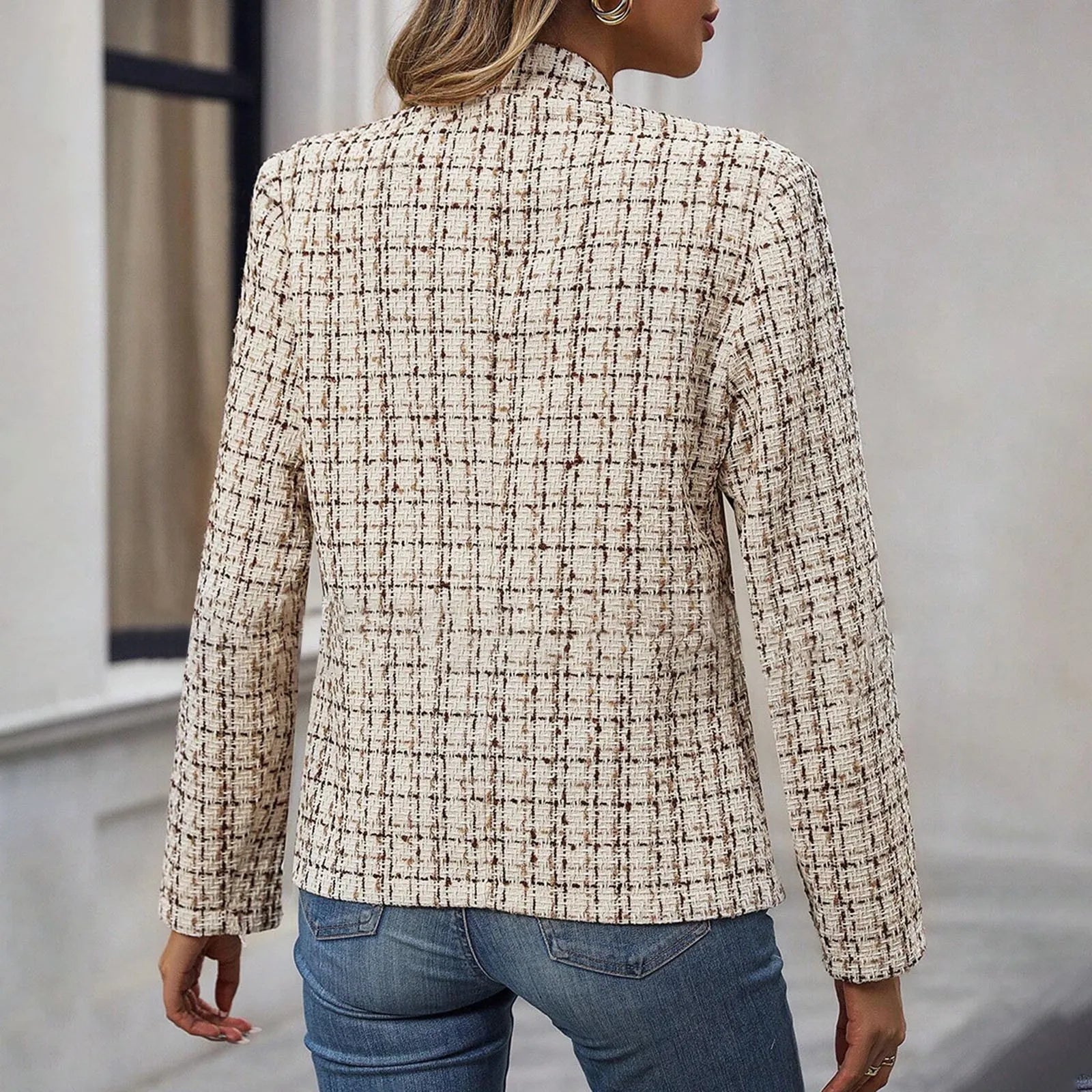 Clara – Slim-Fit Damenblazer mit Reverskragen