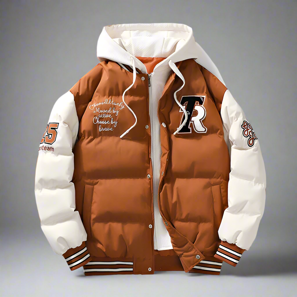 Marco – Kältebeständig Herren Parka Jacke mit Kapuze