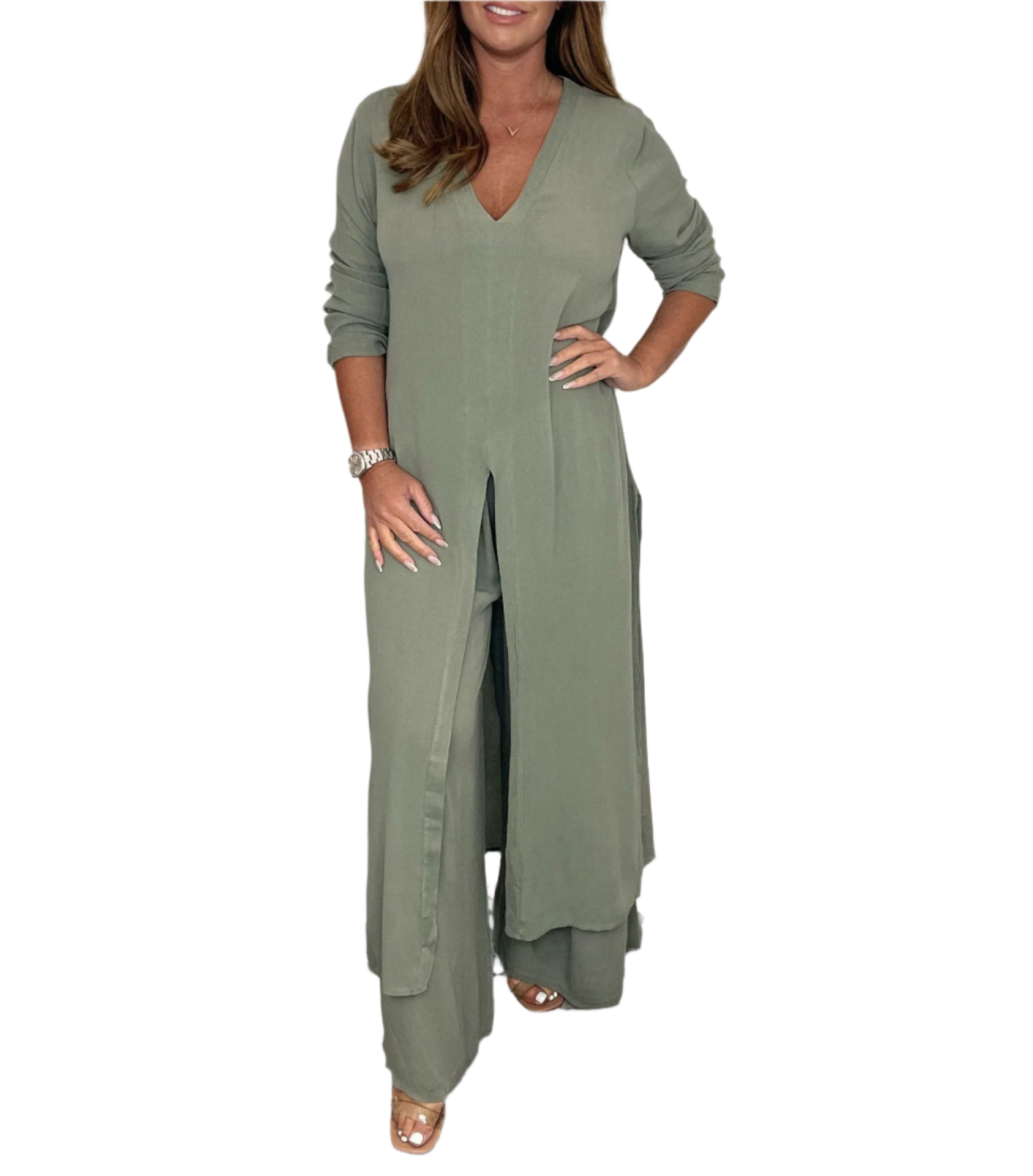 Lily – Mühelos stilvolles Damen Zwei-Teile Set