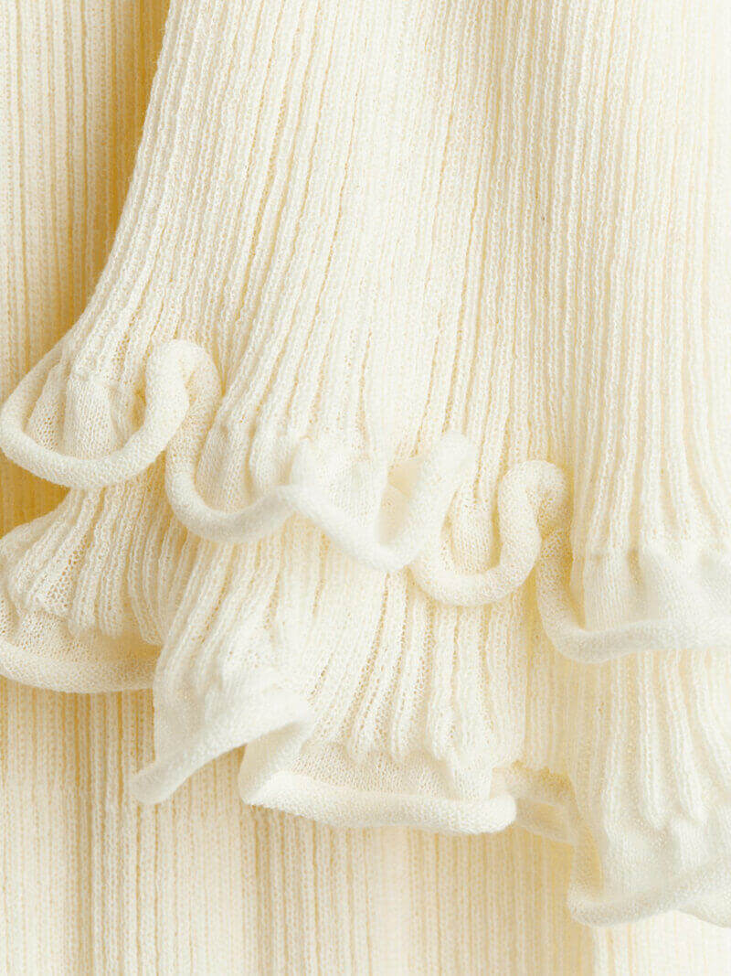 Isabella – Romantisches Damen-Midikleid mit Rüschen