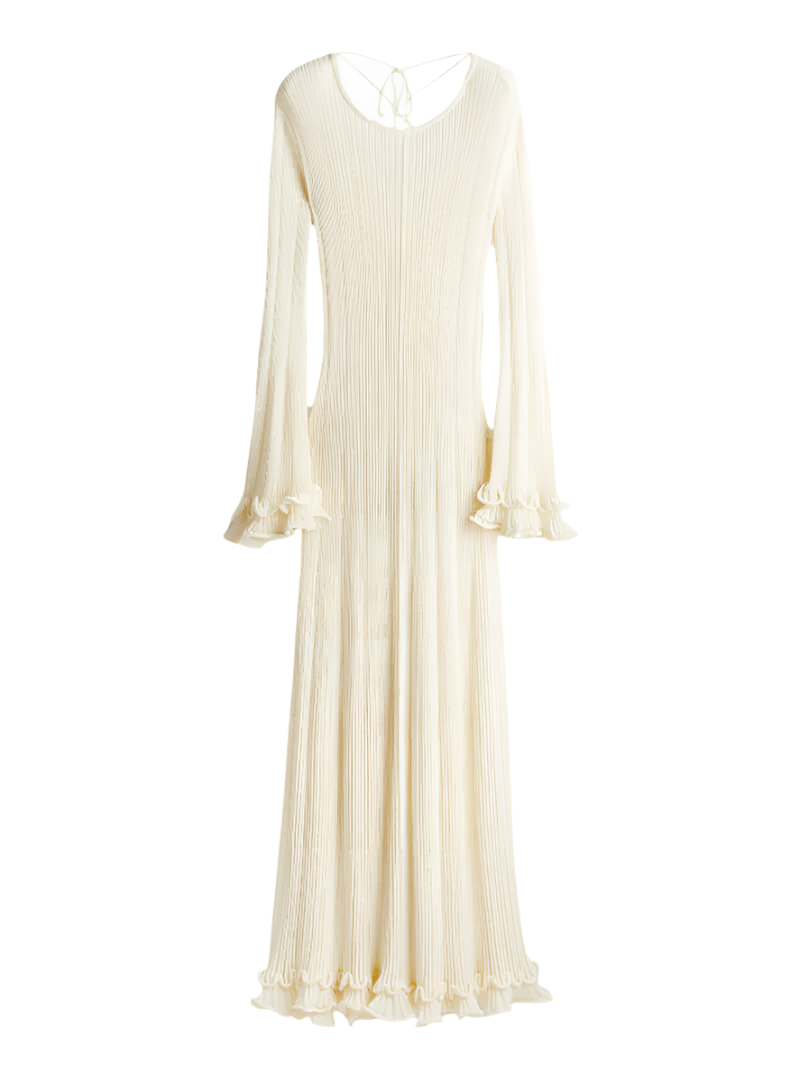 Isabella – Romantisches Damen-Midikleid mit Rüschen