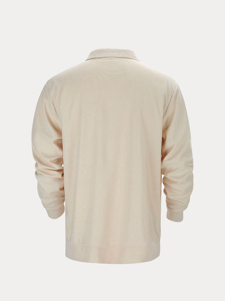 Luca – Luxuriöser Komfort Waffle-Jackenset für Herren