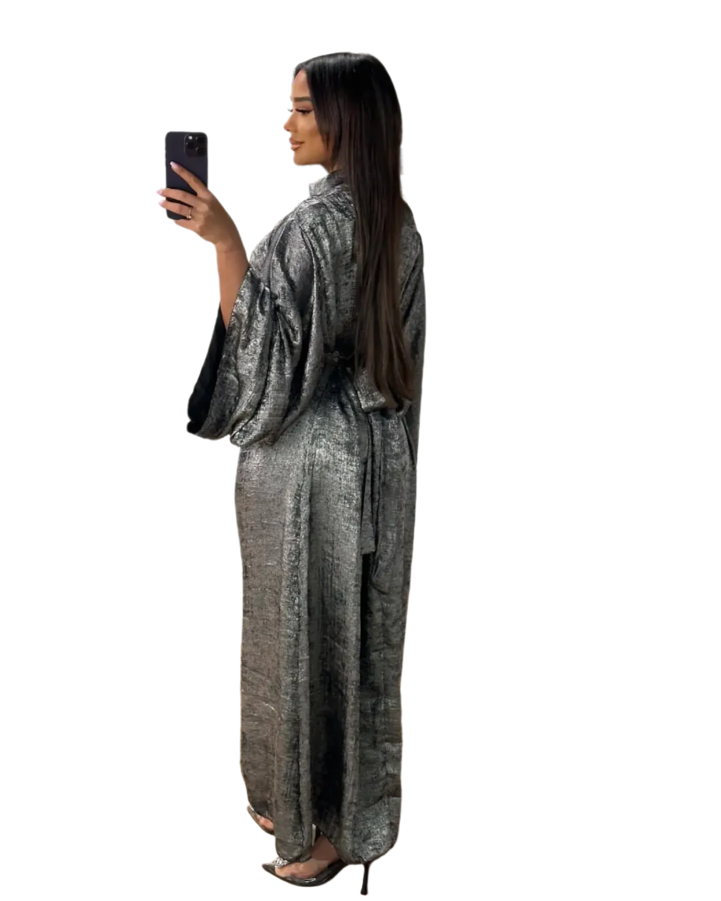 Amina – Elegante Luxus Dubai Abaya für Damen