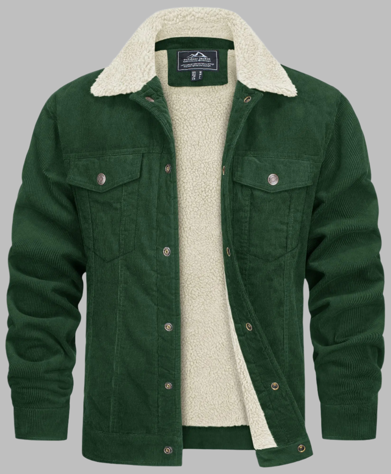 Paolo – Herren Fleecejacke