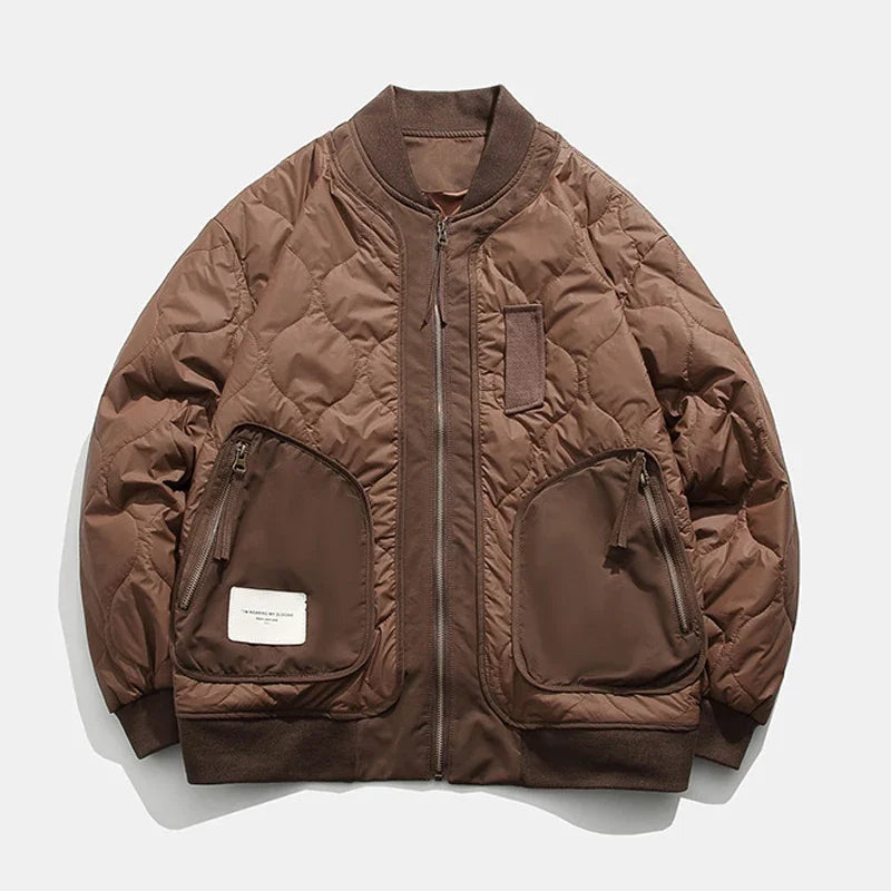 Adam – Winterjacke aus Baumwoll-Padding für Herren