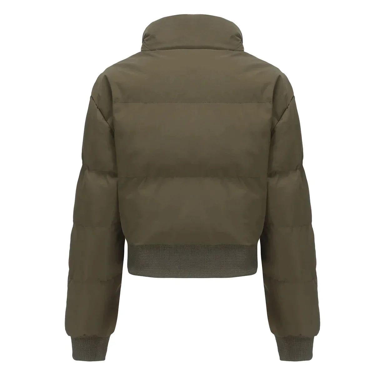 Lucia – Elegante Baumwoll-Rollkragenjacke für Damen