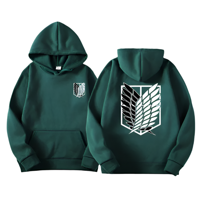Chiara – Anime Attack on Titan Damen Hoodie