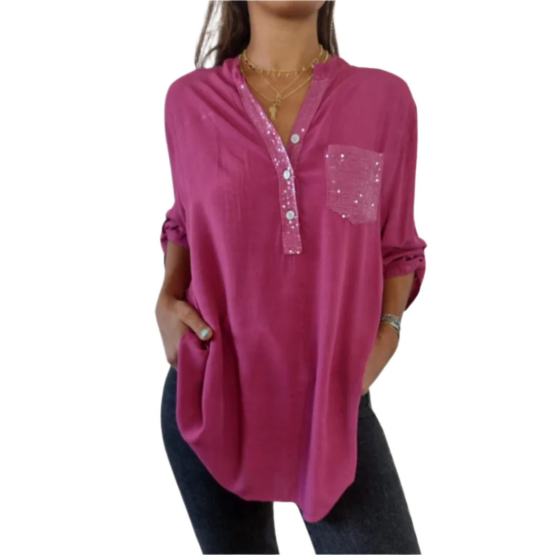 Kathy – Leichte Sommerbluse für Damen