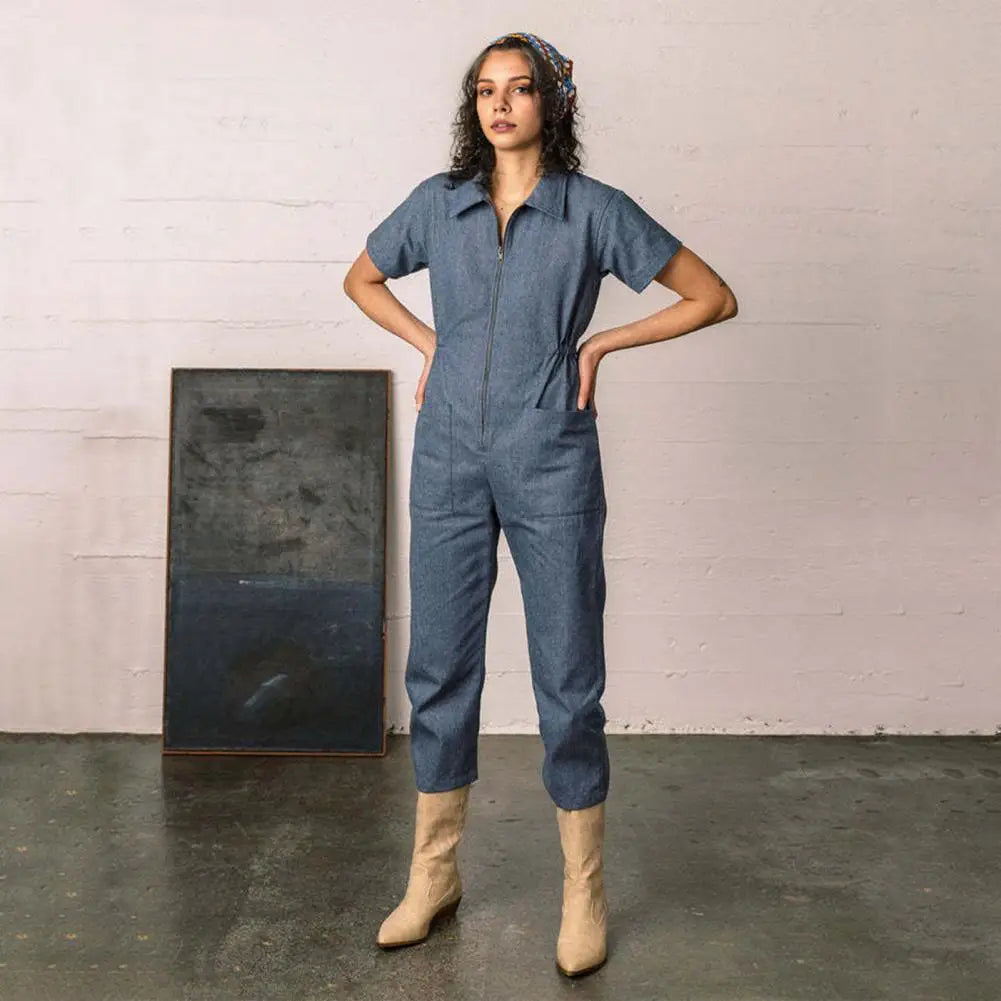 Matilda – Mühelos eleganter Damen-Jumpsuit