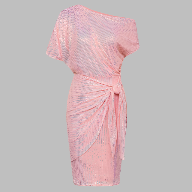 Rosemin – Asymmetrisches Kleid für Frauen