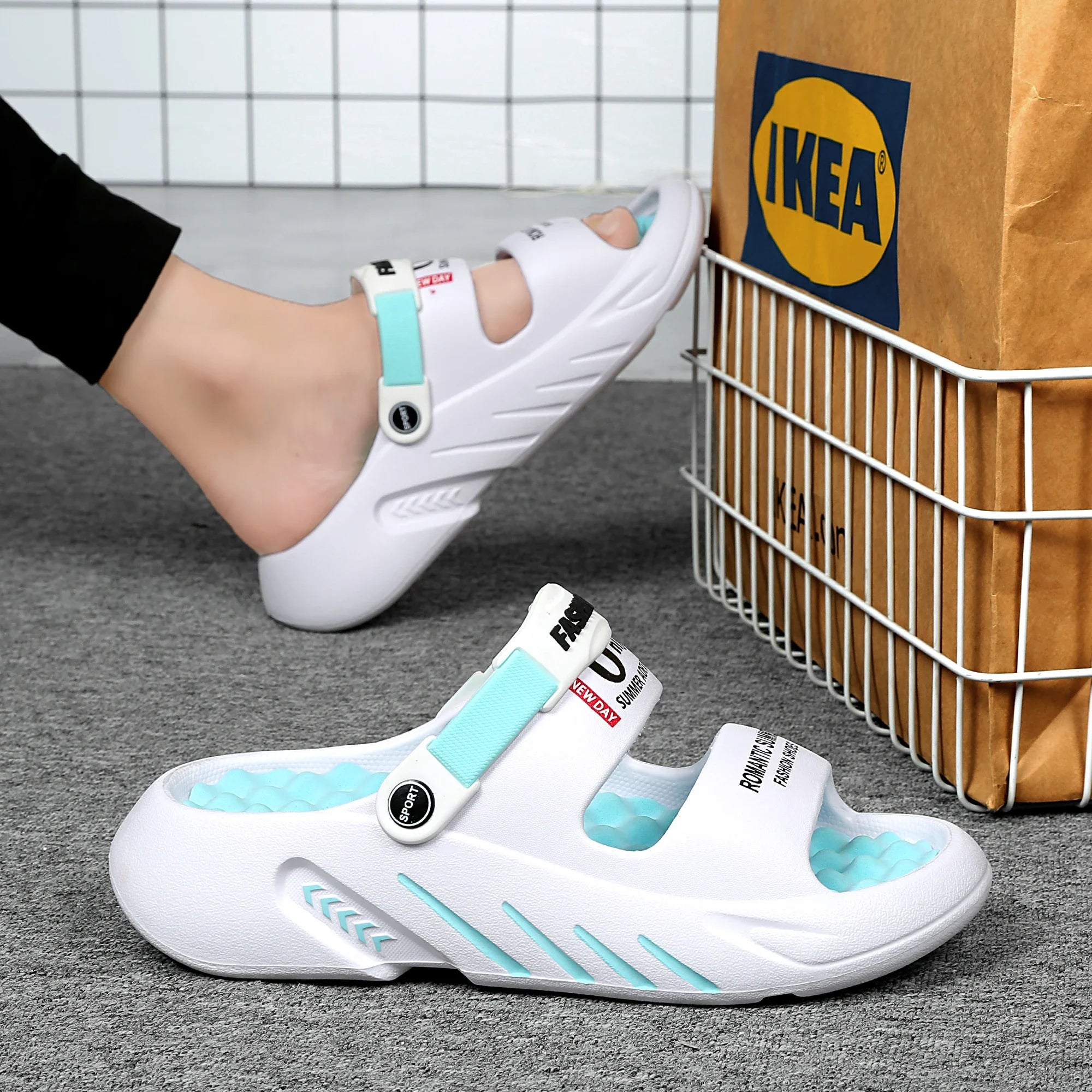 Luca – Primavera Aberta Sandalen für Herren