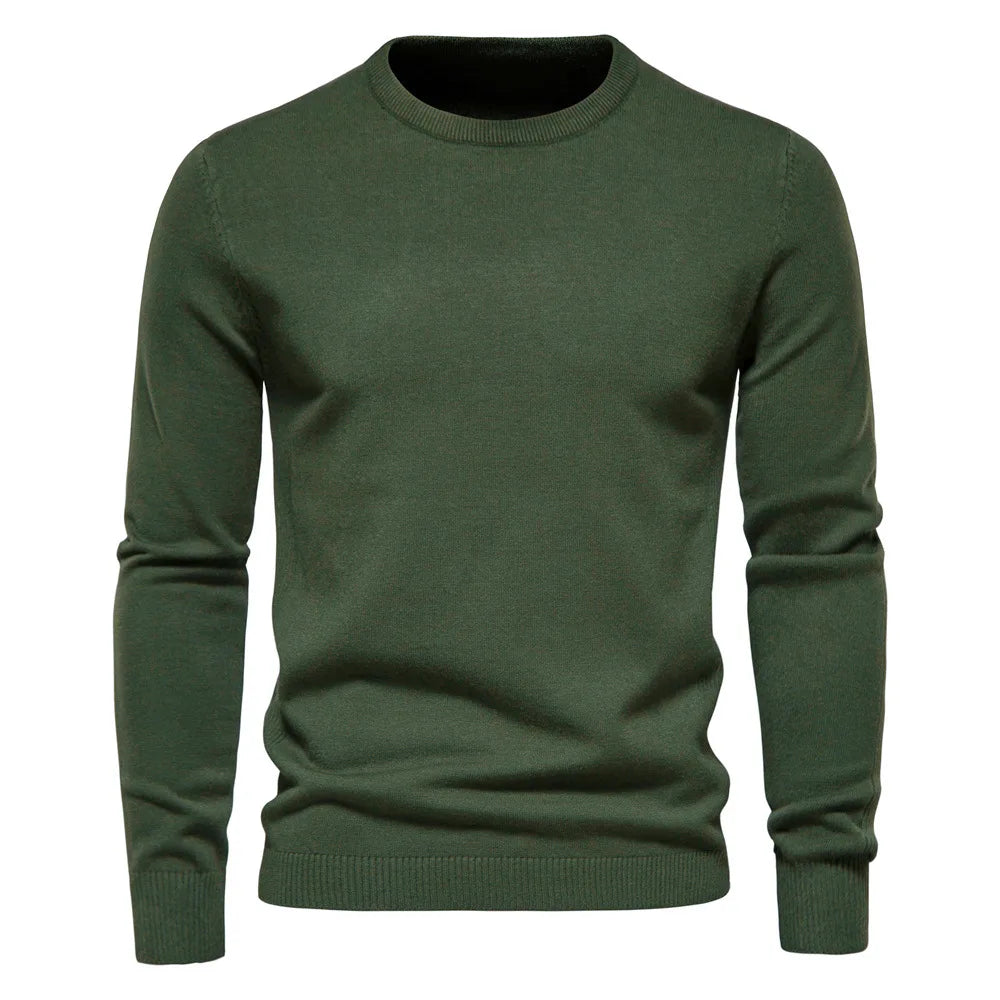 Leo – Premium Herren Freizeitpullover