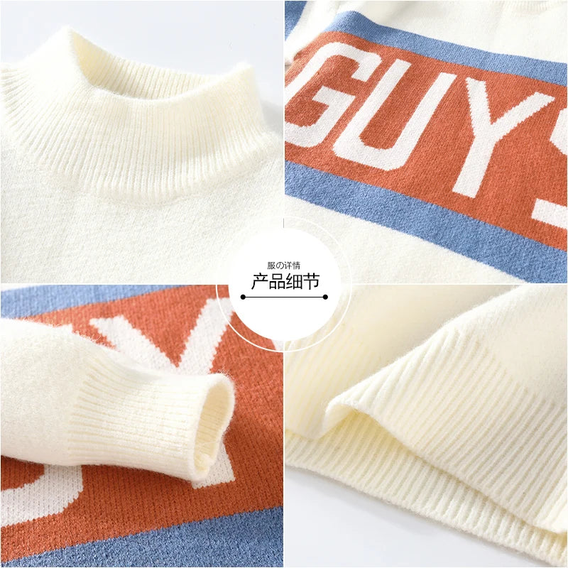 Lorenzo – Lässiger Herrenpullover aus weichem Gewebe