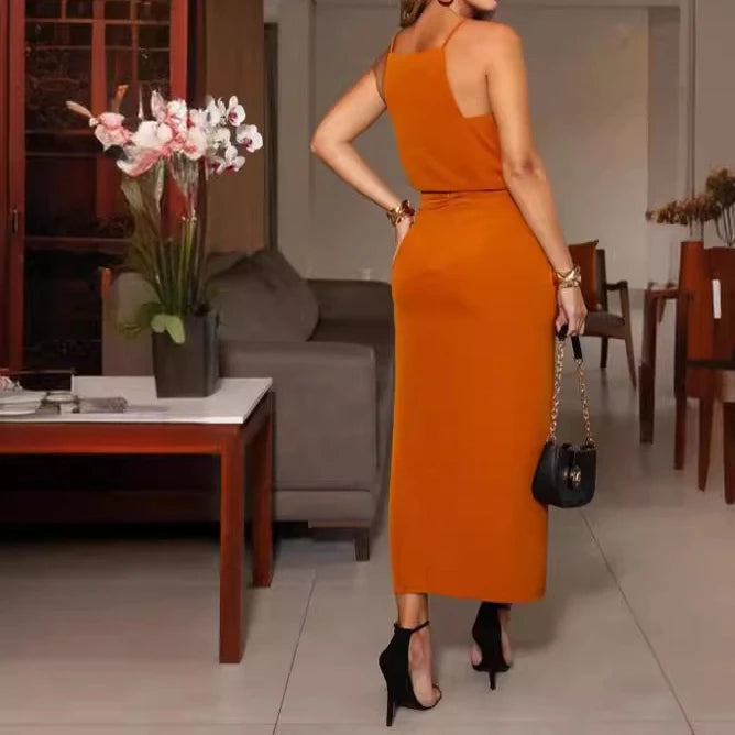 Giulia – Elegantes figurbetontes Wickelkleid