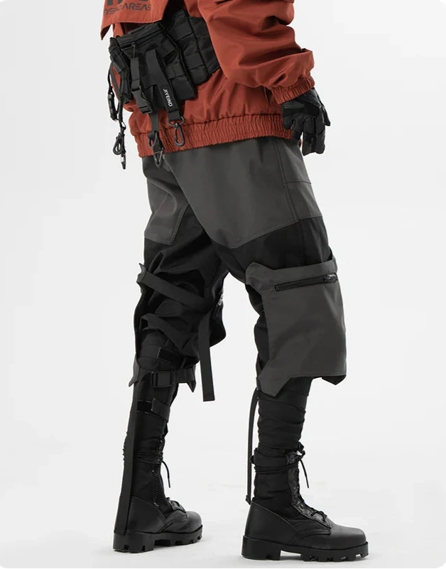 Francis – Harlan-Style Cargo Hose für Männer