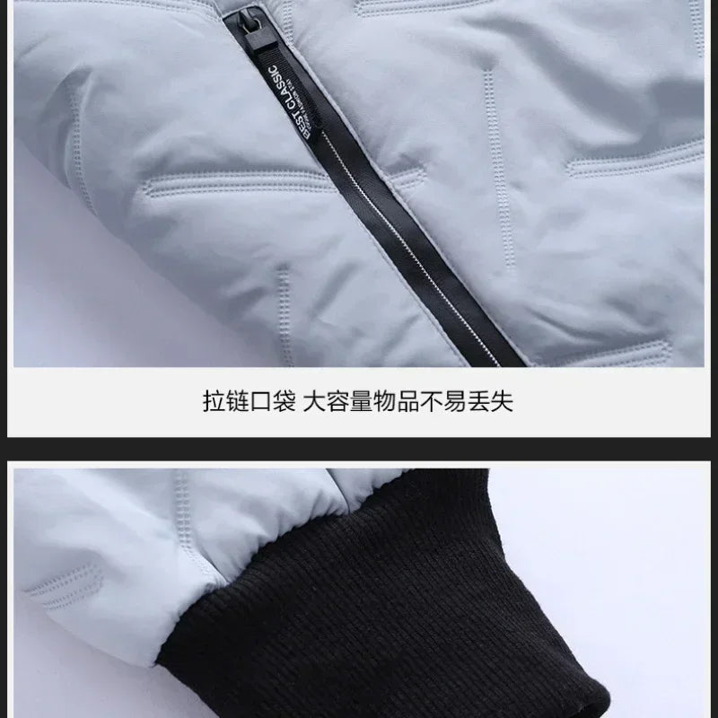 Mateo – Baumwollgefütterte Herren Winterjacke