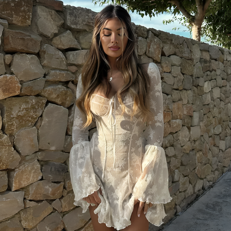 Elisabetta – Elegantes Midi-Kleid für Damen