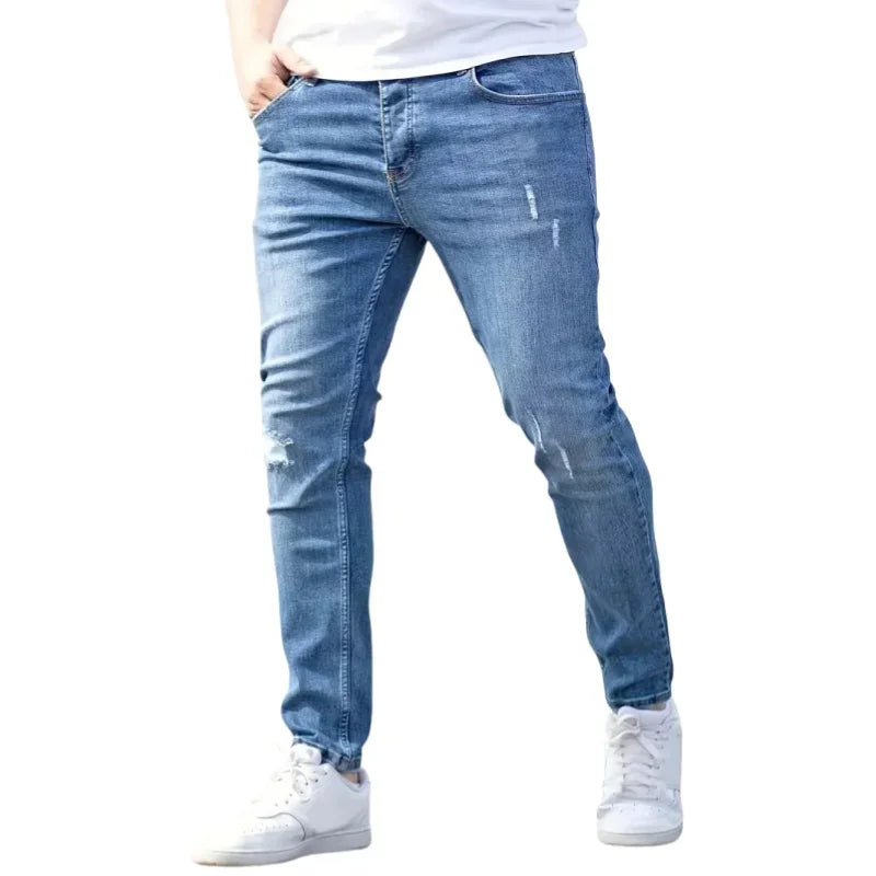 Alberto – Stretch Retro Herren Skinny Jeans
