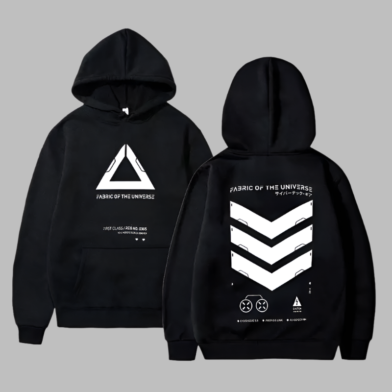 Maxim – Herren Cosmic Fabric Techwear Hoodie